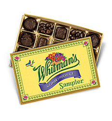 12 oz. Whitman's Sampler Dark Chocolates from Victor Mathis Florist in Louisville, KY