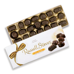 9oz Russell Stovers Assorted Dark Chocolates from Victor Mathis Florist in Louisville, KY