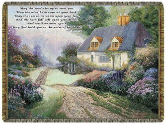 Cottage Path Tapestry from Victor Mathis Florist in Louisville, KY