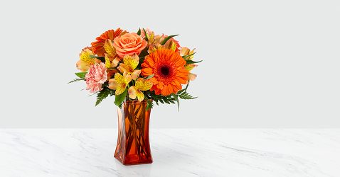 The FTD Orange Essence™ Bouquet from Victor Mathis Florist in Louisville, KY