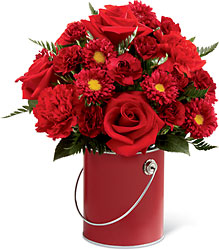 The FTD Color Your Day With Love Bouquet from Victor Mathis Florist in Louisville, KY