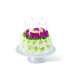 The FTD Wonderful Wishes Floral Cake from Victor Mathis Florist in Louisville, KY