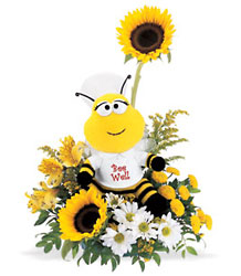 Bee Well Bouquet from Victor Mathis Florist in Louisville, KY