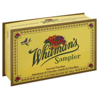 sampler whitman chocolates assorted oz florist louisville