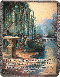 Hour of Prayer by Thomas Kinkade from Victor Mathis Florist in Louisville, KY