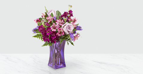 The FTD Purple Presence™ Bouquet from Victor Mathis Florist in Louisville, KY