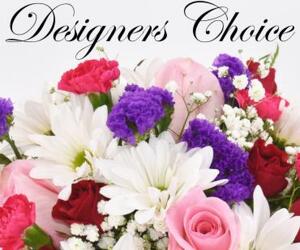 Designers Choice Bouquet Vase from Victor Mathis Florist in Louisville, KY