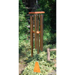 AriasÂ® 33-inch 6 Tube Windchime from Victor Mathis Florist in Louisville, KY