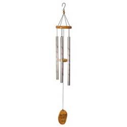 Footprints Wind Chime from Victor Mathis Florist in Louisville, KY